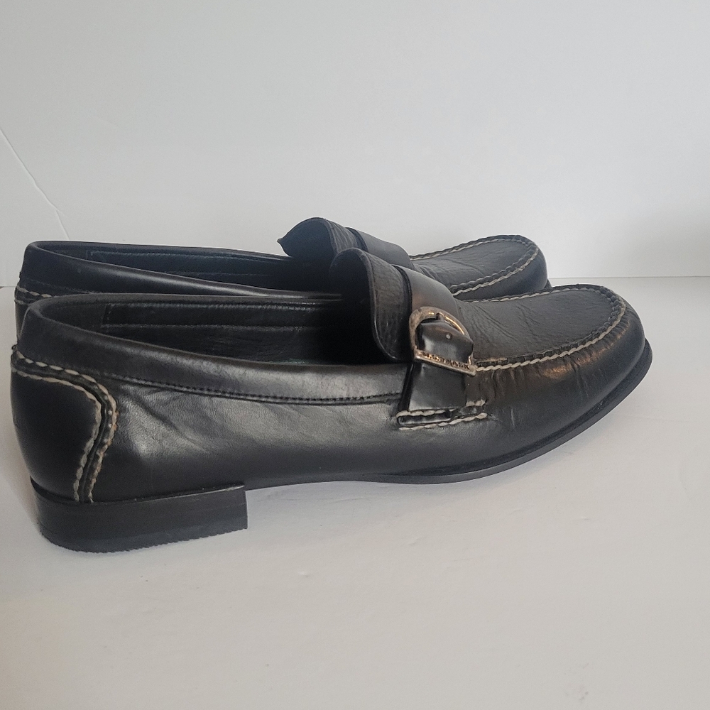 Men's Black Loafers
